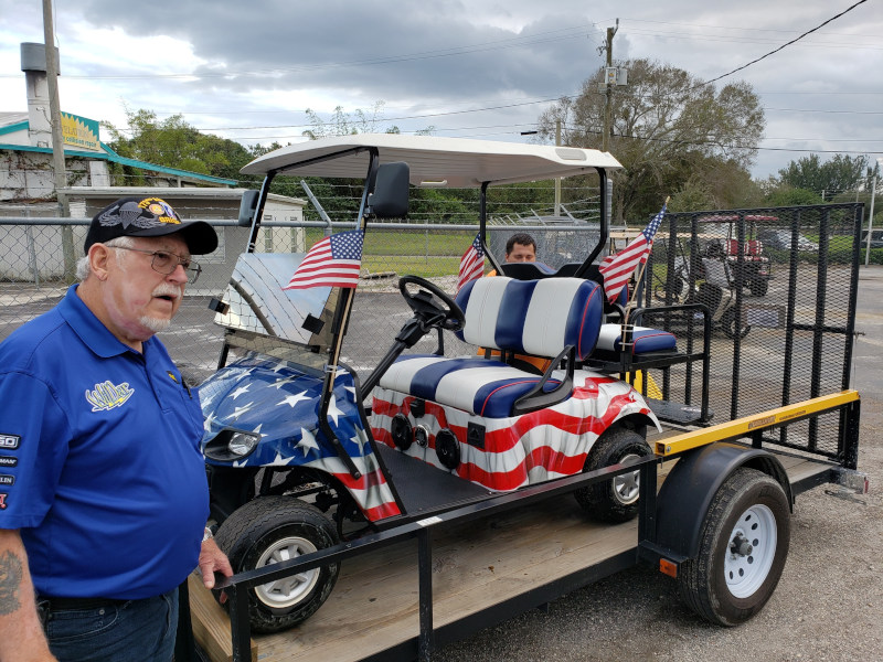 Customized Carts by Wildar Golf Carts & Trailers