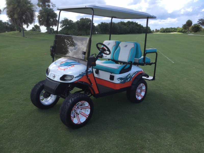 Customized Carts by Wildar Golf Carts & Trailers
