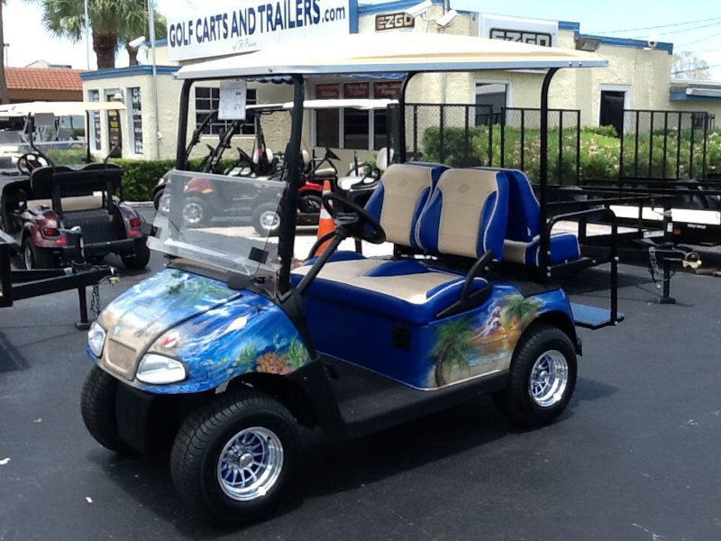 Customized Carts by Wildar Golf Carts & Trailers