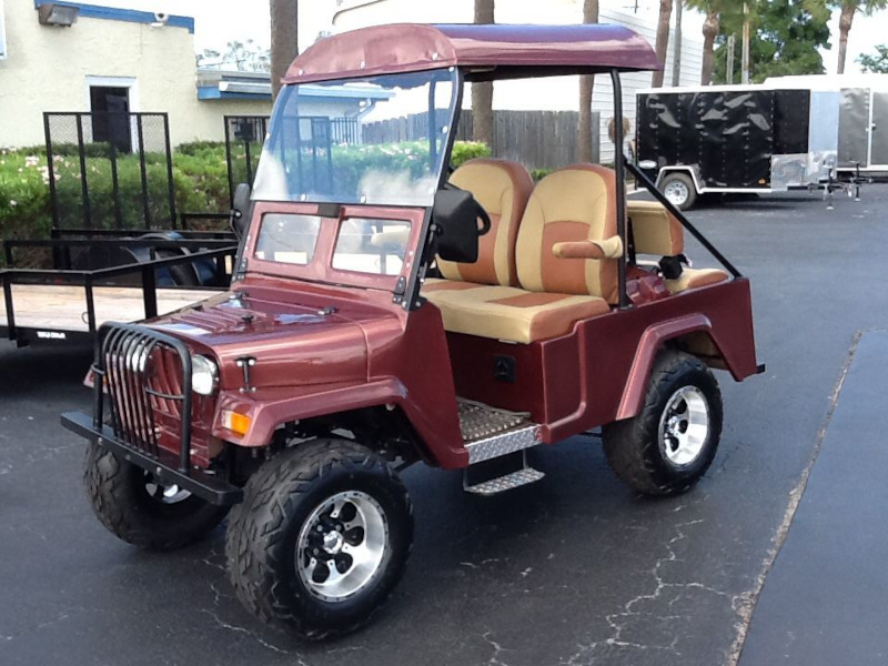 Customized Carts by Wildar Golf Carts & Trailers