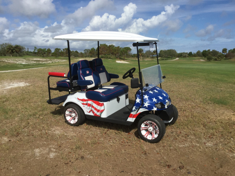 Customized Carts by Wildar Golf Carts & Trailers