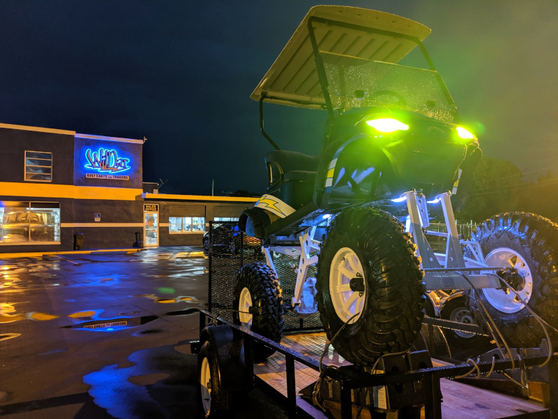 Customized Carts by Wildar Golf Carts & Trailers