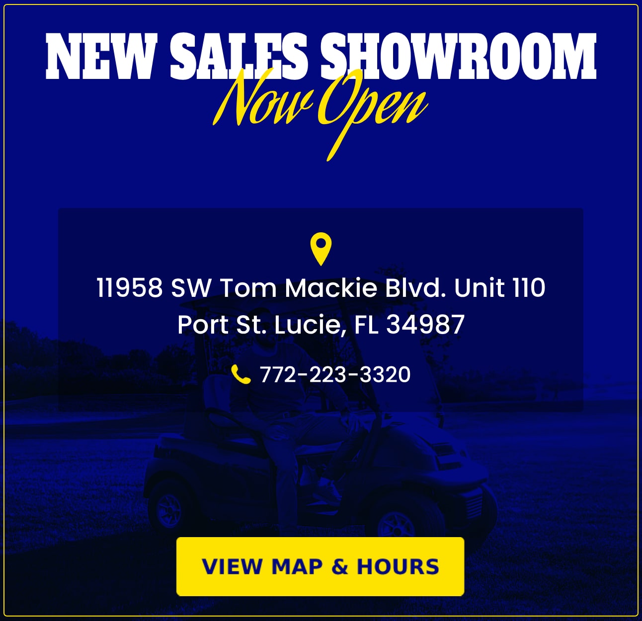 new location popup