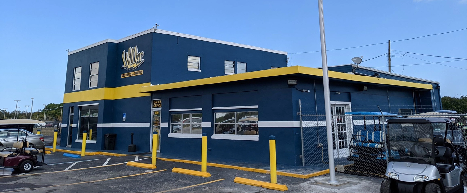 Wildar Golf Carts & Trailers Photo