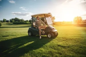 Read more about the article The Health Benefits of Using a Golf Cart