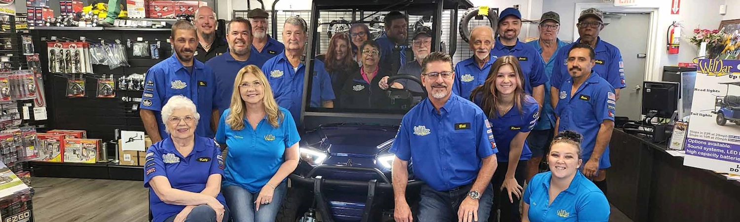 About WilDar Golf Carts and Trailers