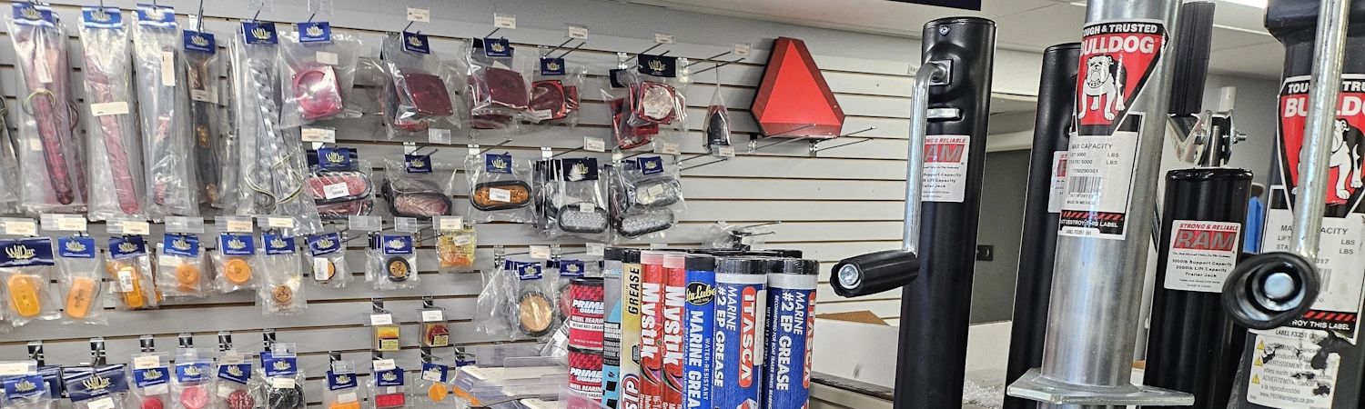 Trailer Parts & Service in Fort Pierce, FL