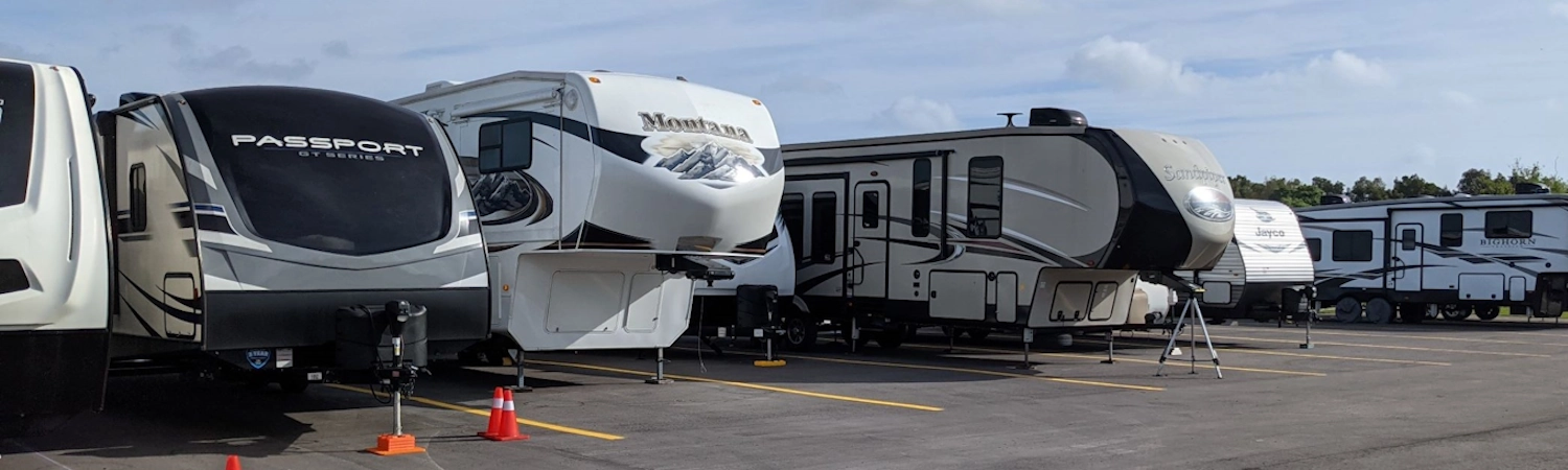 Secure RV, Boat & Trailer Storage in Fort Pierce
