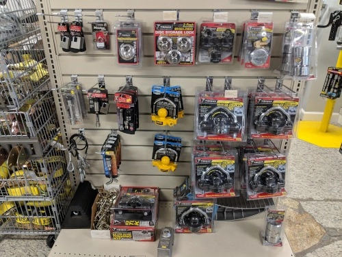 Trailer Locks