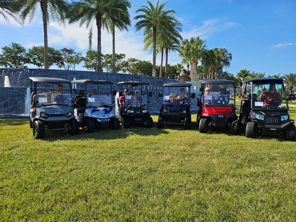 Street legal golf carts in Tradition and Riverland