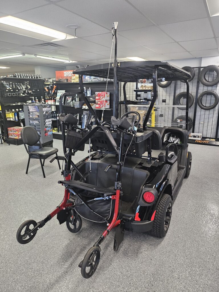 Custom Mobility Golf Cart