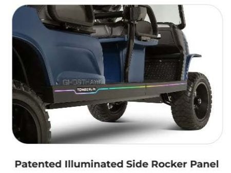 Illuminated Side Rocker Panels
