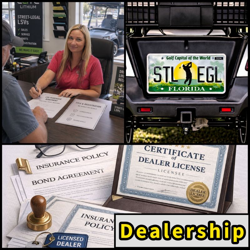 street legal lsv FAQs