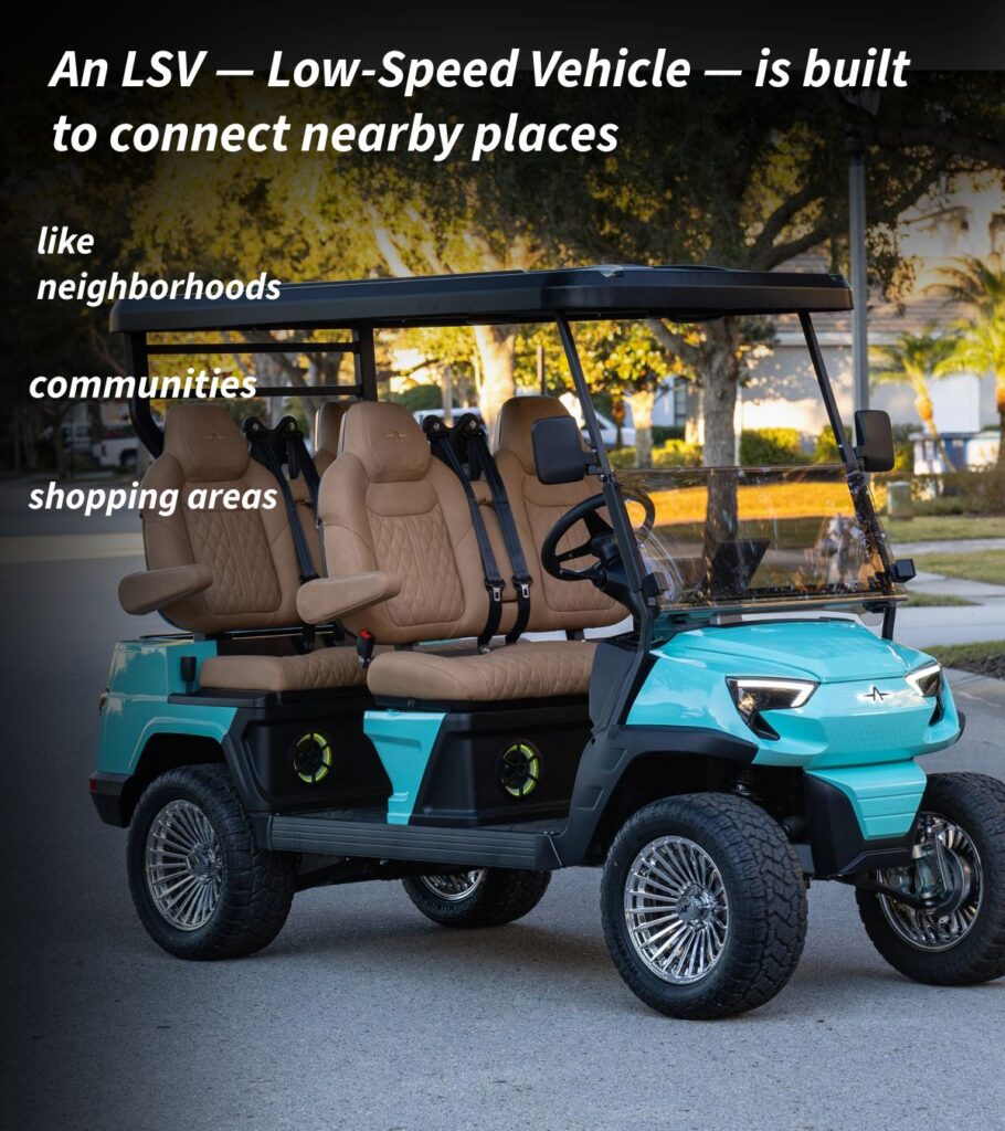 golf cart vs street legal