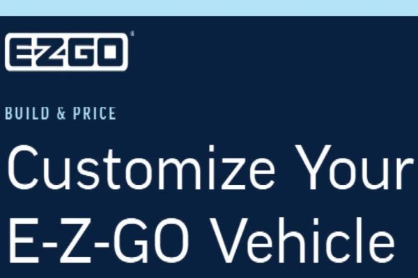EZGO Build and Price Tool