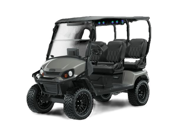 4 Forward golf cart