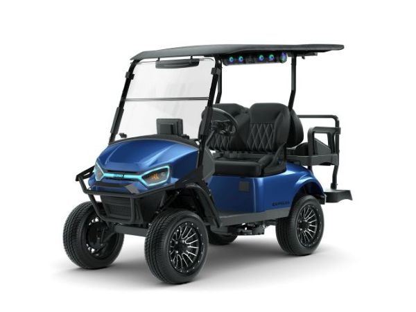 Lifted golf carts