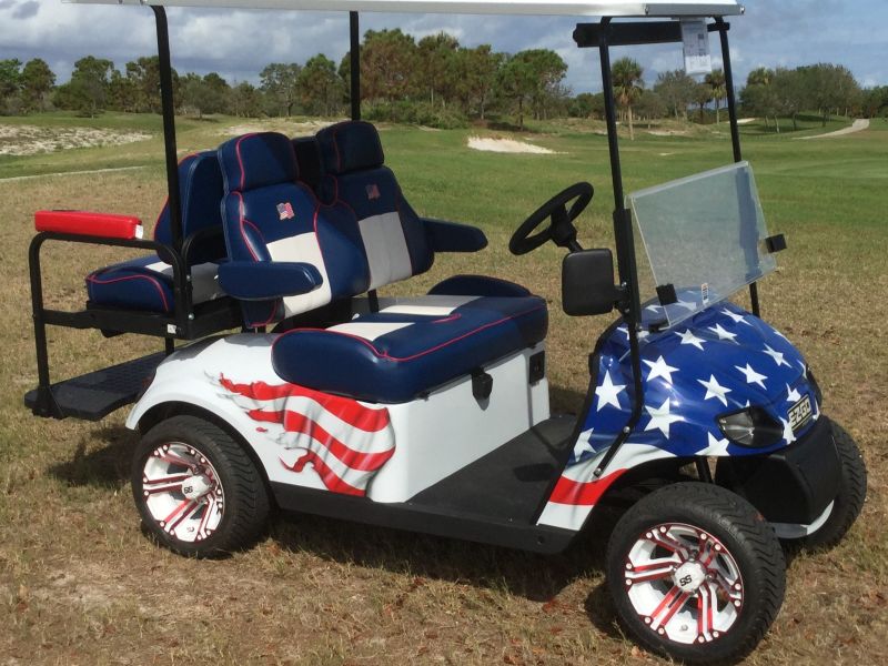 Customized Golf Carts by WilDar Customs for sale in Port St Lucie, FL