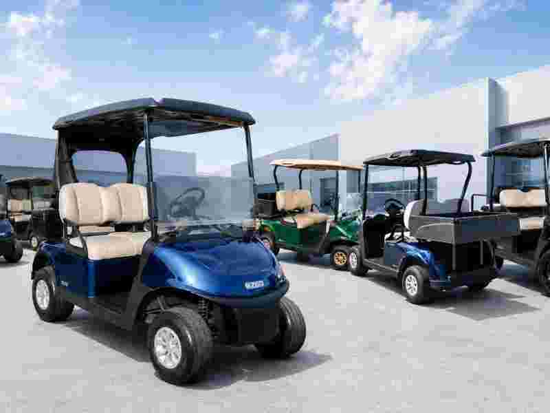Off-Lease Pre-owned golf carts for sale in Port St. Lucie, FL