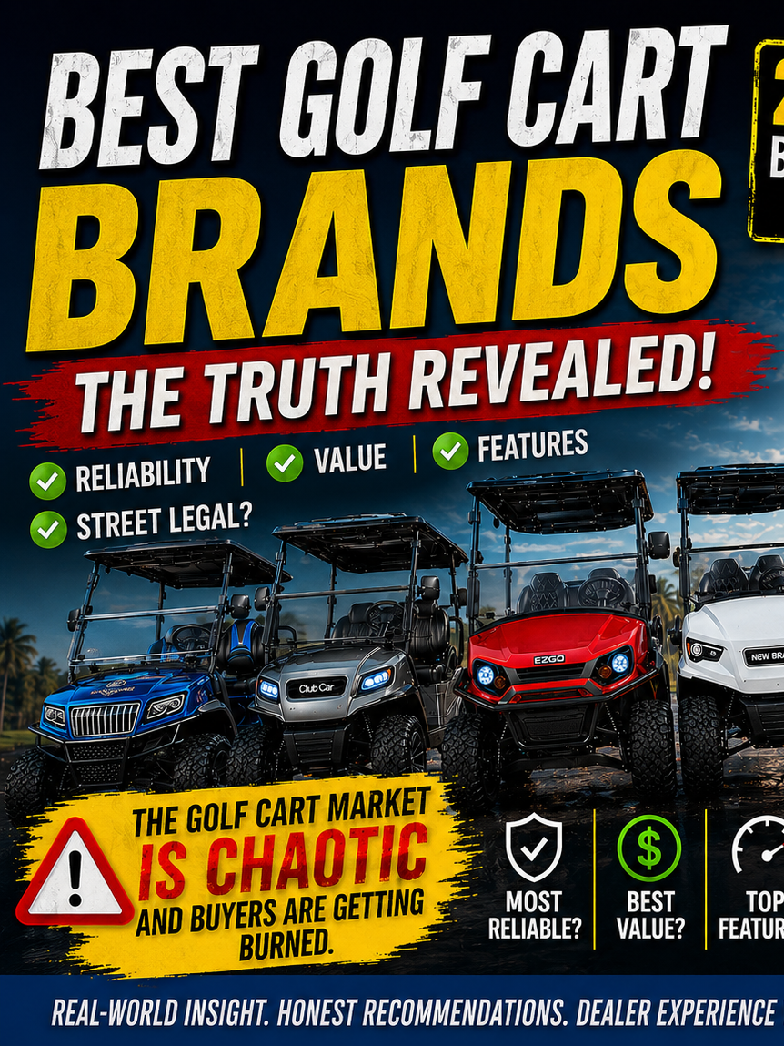 Best Golf Cart Brands Buyers Guide