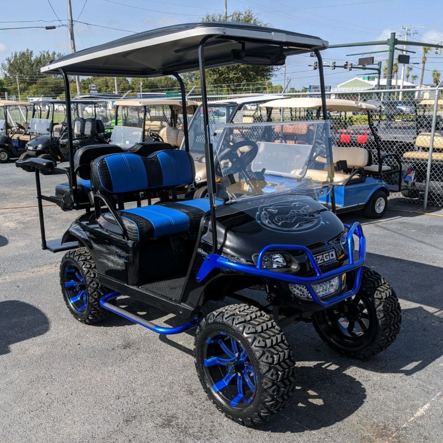 gators Custom Golf Cart
