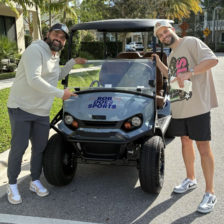 Bob Does Sports Custom Golf Carts